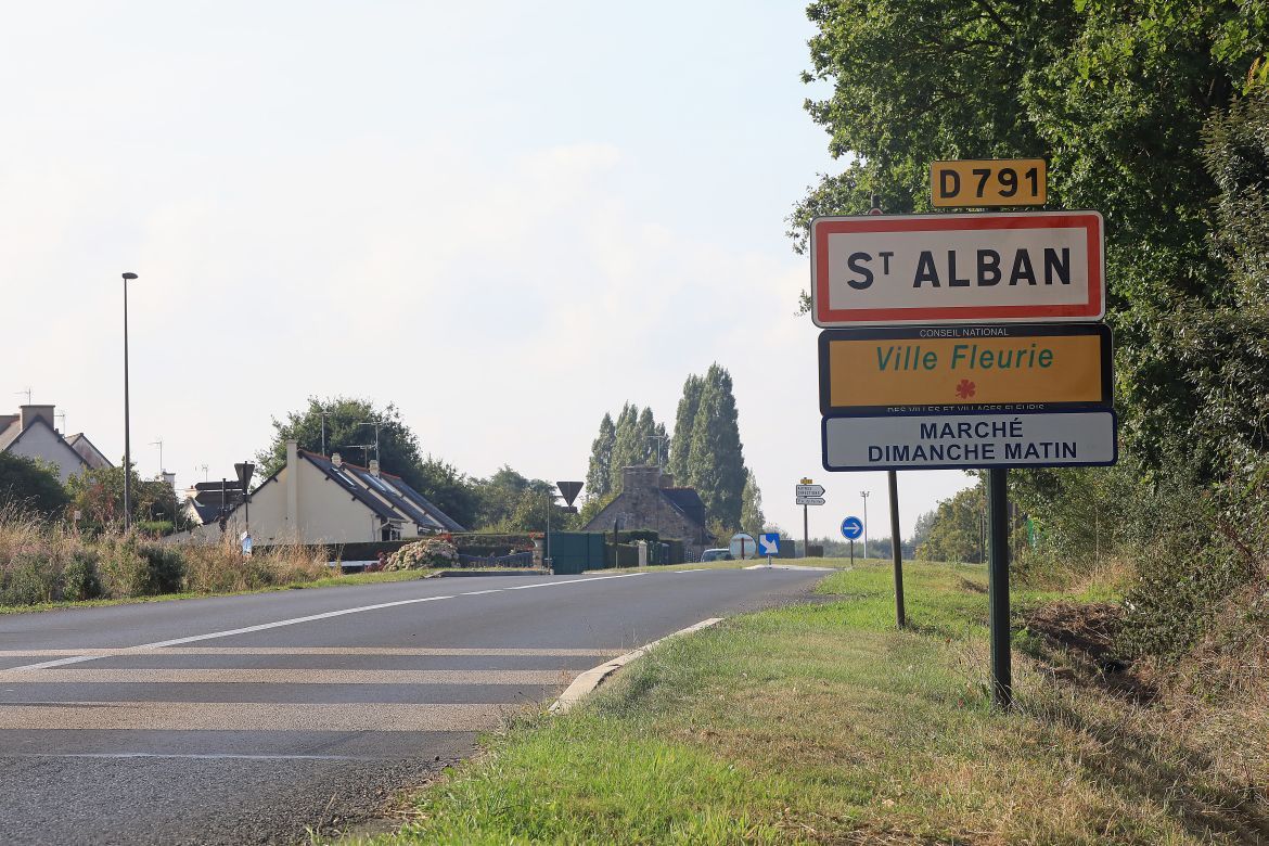 Bienvenue à Saint-Alban