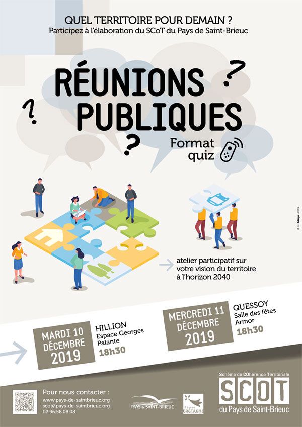 Réunions publiques