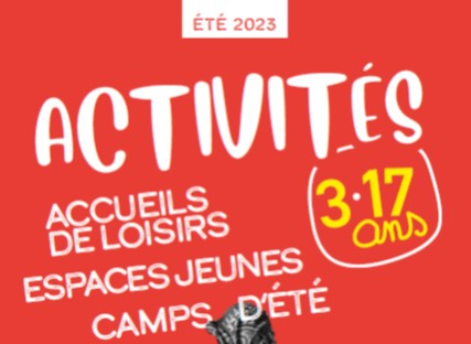 ACTIVITÉS POUR LES 3-17 ANS