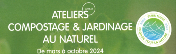 ATELIERS COMPOSTAGE ET JARDINAGE AU NATUREL