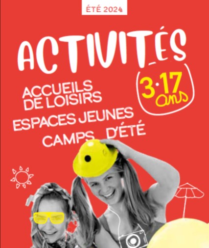 Activités estivales enfance jeunesse