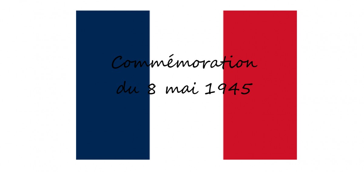 commémoration du 8 mai 1945 – Mairie de Saint-Alban