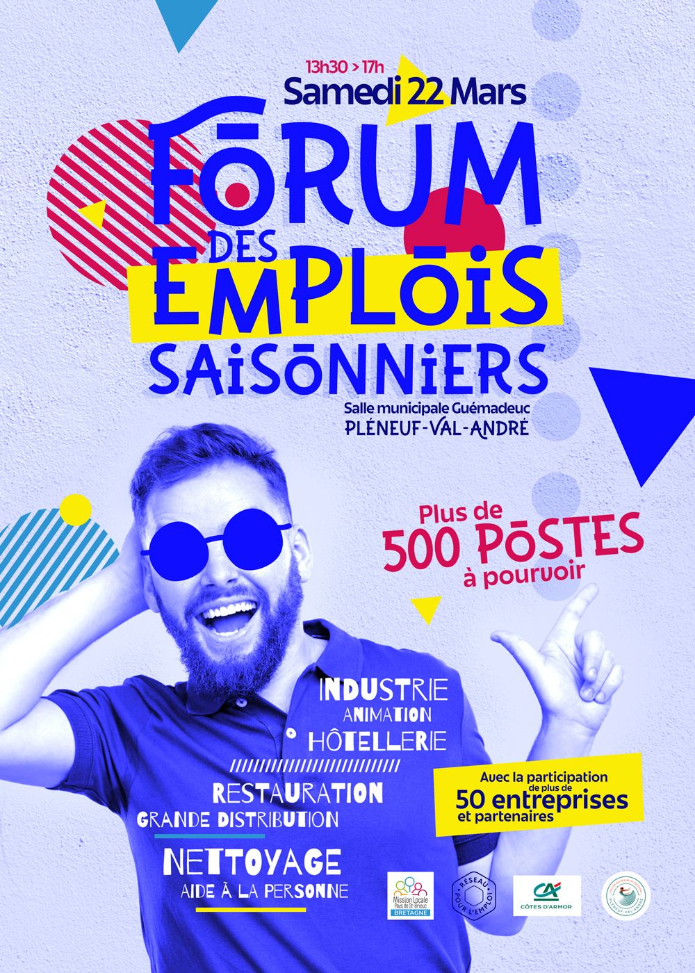 FORUM DES EMPLOIS SAISONNIERS