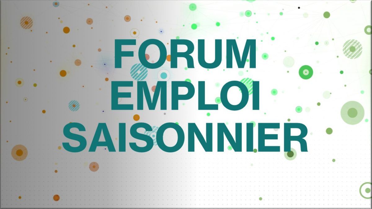 FORUM EMPLOI SAISONNIER