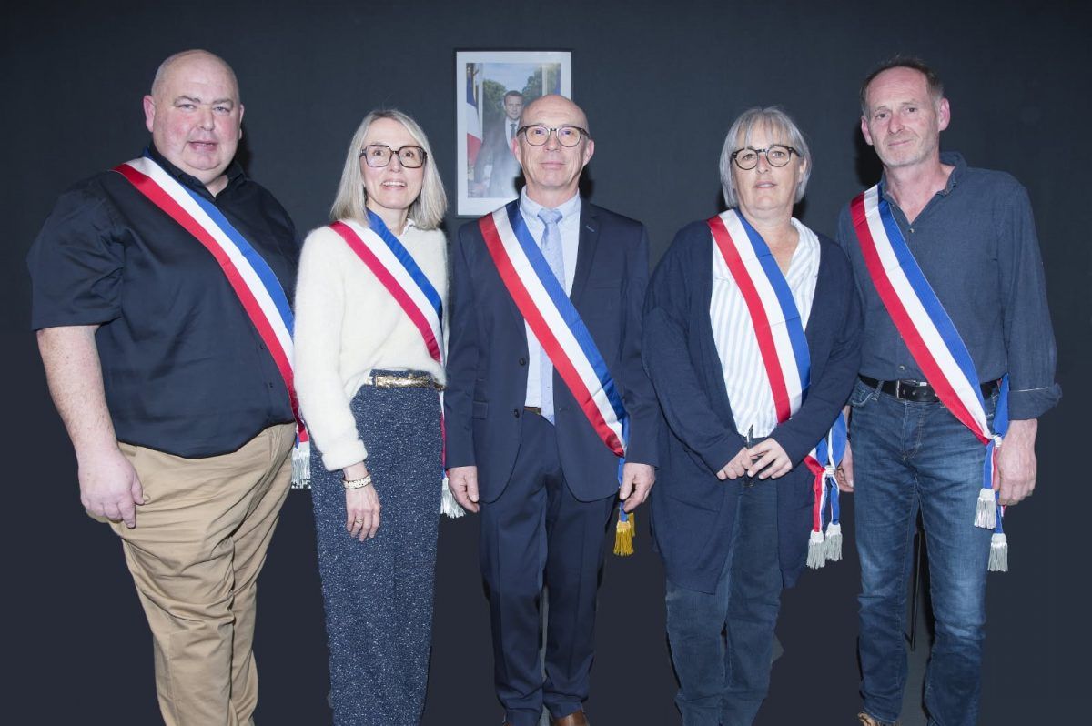 Installation du Conseil municipal