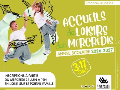 Les inscriptions ALSH 3-11 débuteront le mercredi 24 juin